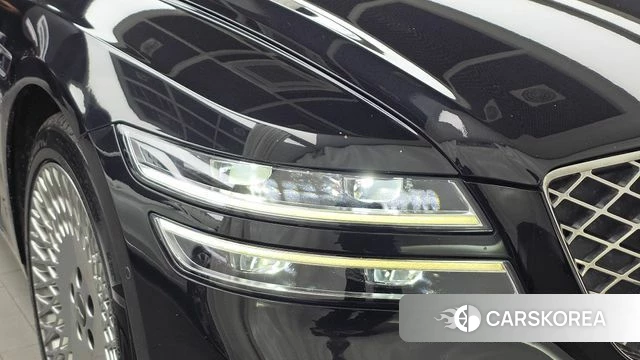 Genesis G80 (RG3) id 4987631 из Кореи 14
