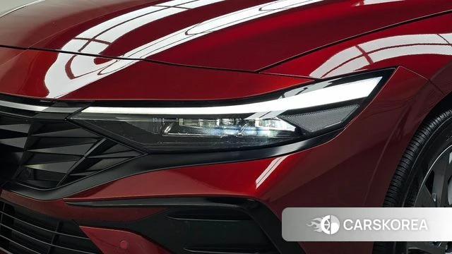 Hyundai The New Avante (CN7) id 4773654 из Кореи 14