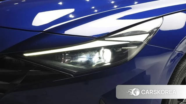 Hyundai Avante Hybrid (CN7) id 5012366 из Кореи 14