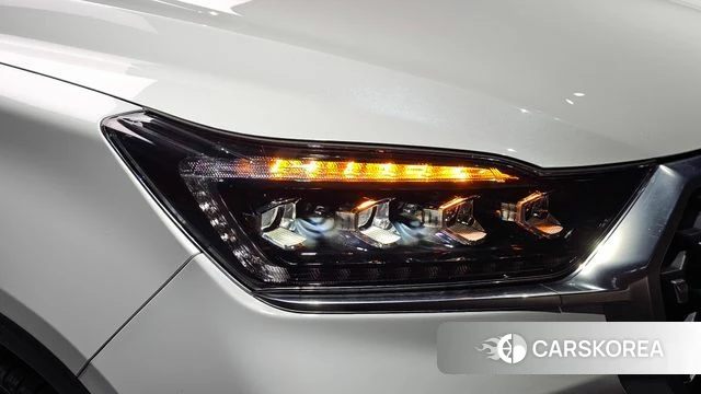 Ssangyong Rexton New Arena id 4974652 из Кореи 14