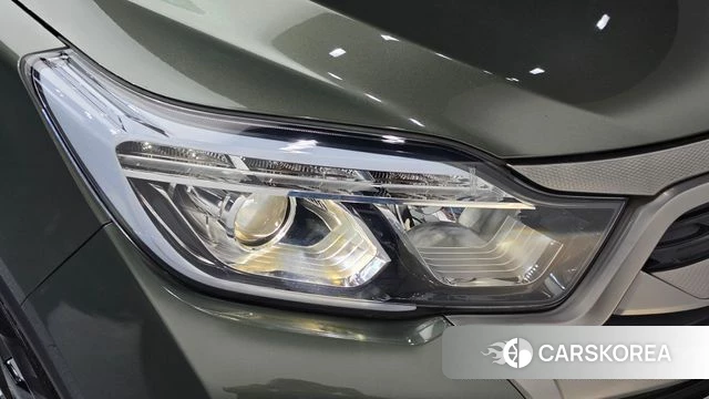 Ssangyong The New Rexton Sport id 5028170 из Кореи 14
