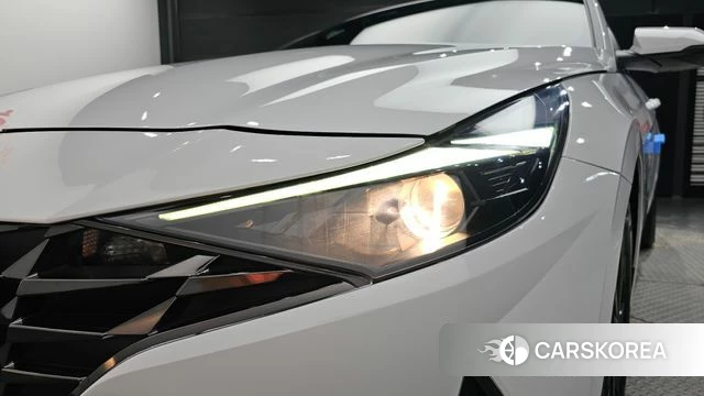 Hyundai Avante Hybrid (CN7) id 5027500 из Кореи 14