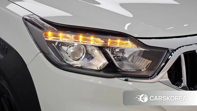 Ssangyong Rexton Sports Cannes id 4923365 из Кореи 14