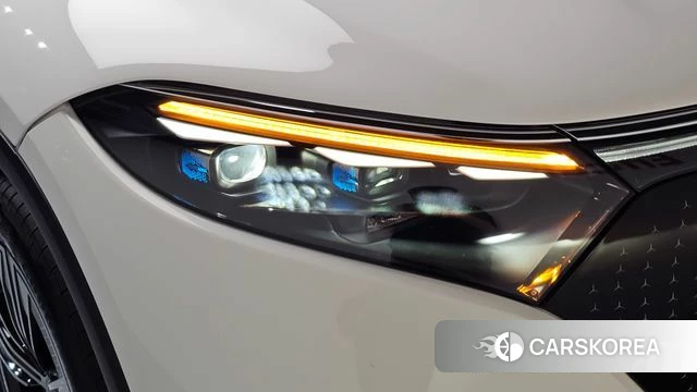 Mercedes-Benz EQS SUV X296 id 4904239 из Кореи 14