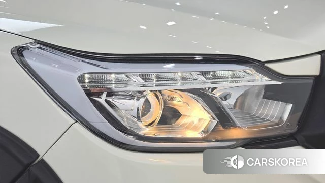 Ssangyong Rexton Sports id 5035555 из Кореи 14