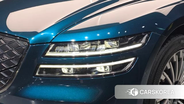 Genesis Electrified G80 (RG3) id 4917746 из Кореи 14