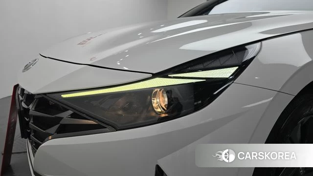 Hyundai Avante Hybrid (CN7) id 4996543 из Кореи 14