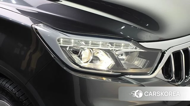 Ssangyong Rexton Sports Cannes id 4998488 из Кореи 14