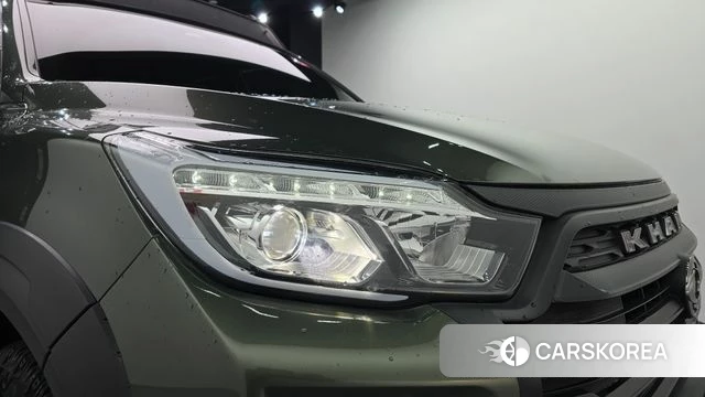 Ssangyong The New Rexton Sports Cannes id 5002638 из Кореи 14