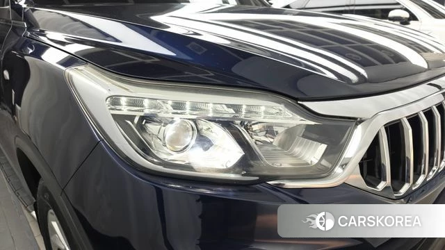 Ssangyong Rexton Sports Cannes id 5004316 из Кореи 14
