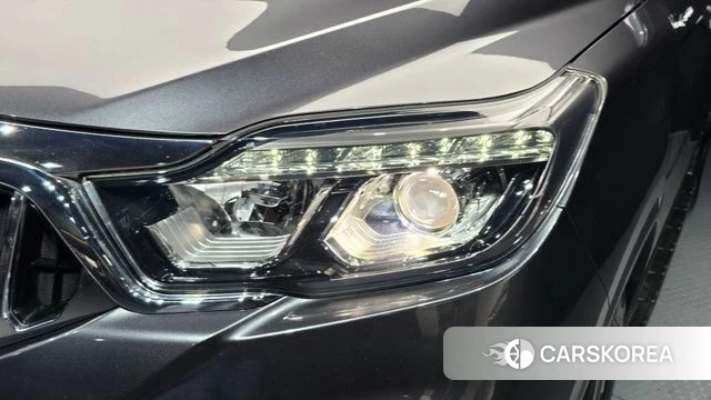 Ssangyong Rexton Sports Cannes id 4987687 из Кореи 14