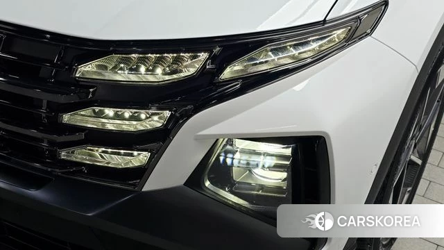 Hyundai The New Tucson Hybrid (NX4) id 4980411 из Кореи 14