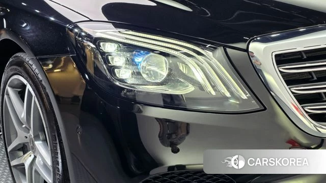 Mercedes-Benz S-Class W222 id 4987403 из Кореи 14