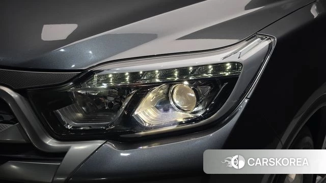 Ssangyong The New Rexton Sport id 4976703 из Кореи 14