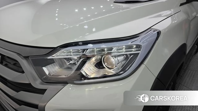 Ssangyong The New Rexton Sports Cannes id 5033641 из Кореи 14