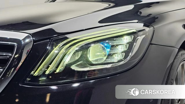 Mercedes-Benz S-Class W222 id 4930835 из Кореи 14