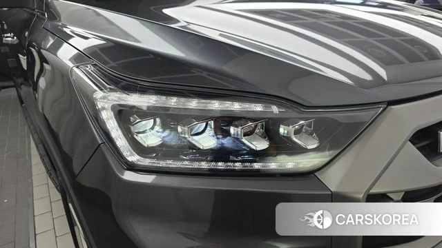 Ssangyong The New Rexton Sports Cannes id 4916642 из Кореи 14