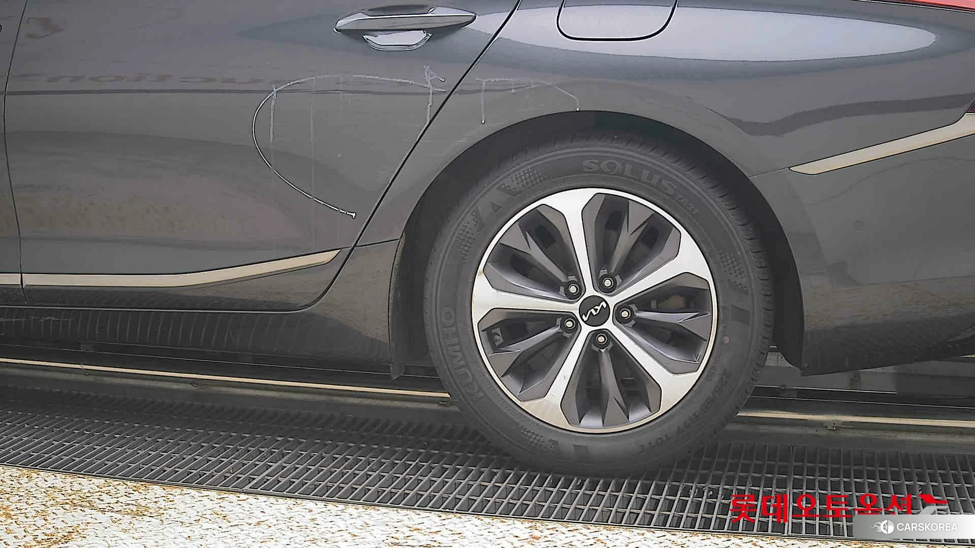 Kia K8 Hybrid id 4989987 из Кореи 14
