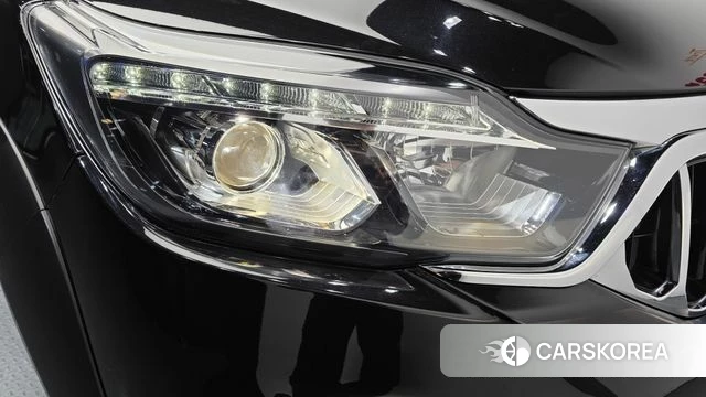 Ssangyong Rexton Sports Cannes id 4982401 из Кореи 14