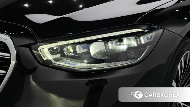 Mercedes-Benz S-Class W223 id 4941771 из Кореи 14