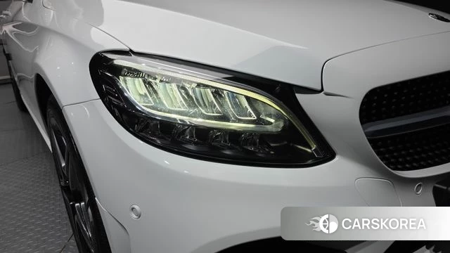 Mercedes-Benz C-Class W205 id 5013015 из Кореи 14