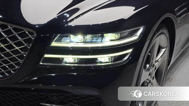 Genesis G80 (RG3) id 4930396 из Кореи 14