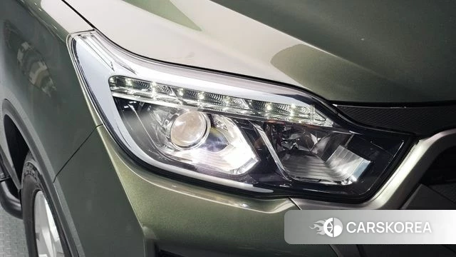 Ssangyong The New Rexton Sports Cannes id 5017450 из Кореи 14