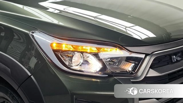 Ssangyong The New Rexton Sports Cannes id 4966029 из Кореи 14