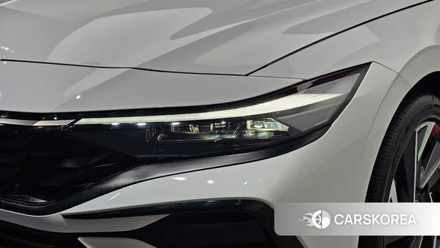 Hyundai The New Avante (CN7) id 4985044 из Кореи 14