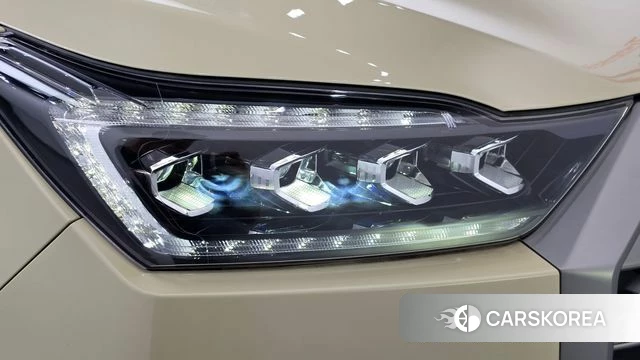 Ssangyong The New Rexton Sports Cannes id 5026794 из Кореи 14