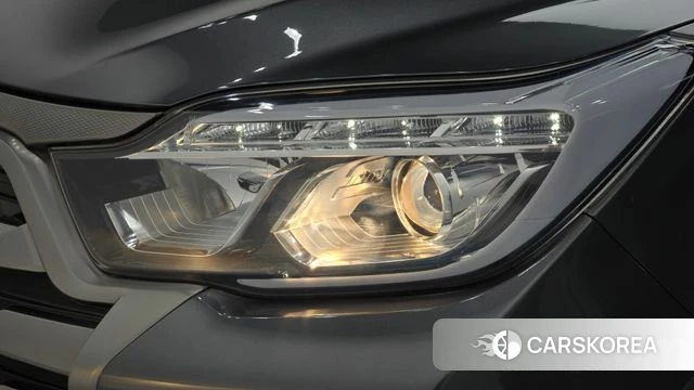 Ssangyong The New Rexton Sport id 4950976 из Кореи 14