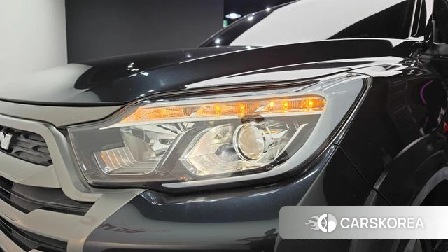 Ssangyong The New Rexton Sports Cannes id 4779792 из Кореи 14