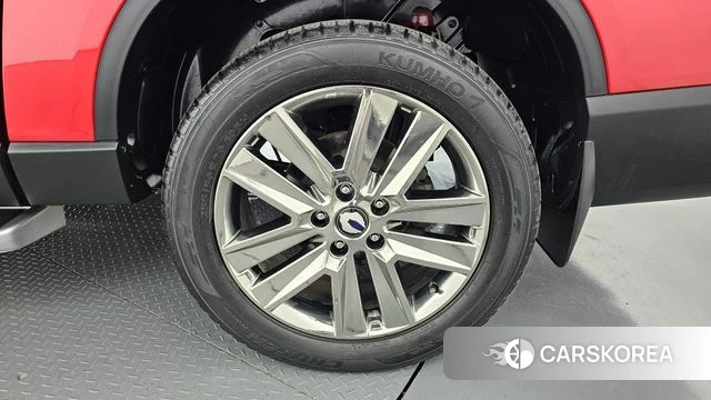 Ssangyong Rexton Sports Cannes id 5028514 из Кореи 14