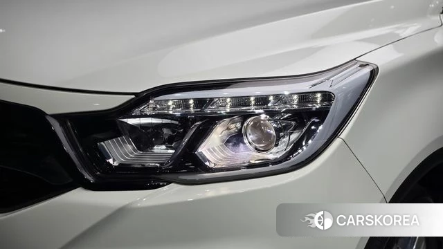Ssangyong Rexton Sports id 5048498 из Кореи 14
