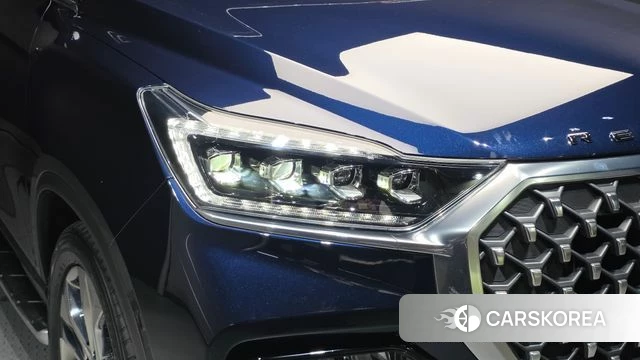 Ssangyong All New Rexton id 4986662 из Кореи 14