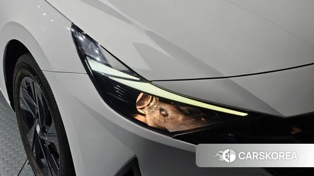 Hyundai Avante Hybrid (CN7) id 5016771 из Кореи 14
