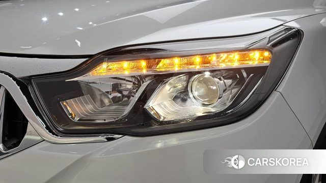 Ssangyong Rexton Sports Cannes id 4952329 из Кореи 14