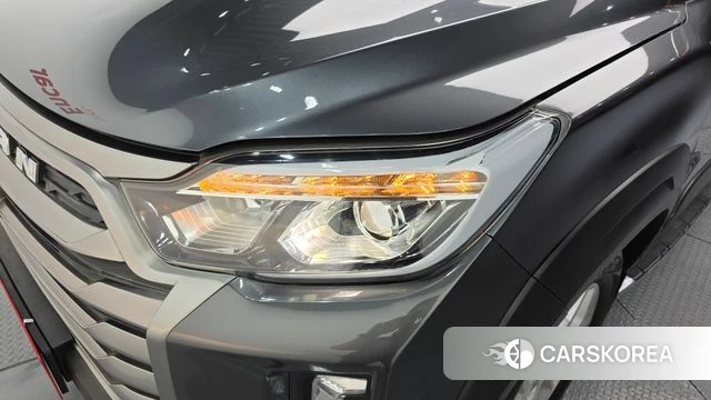Ssangyong Rexton Sports Cannes id 4195976 из Кореи 14