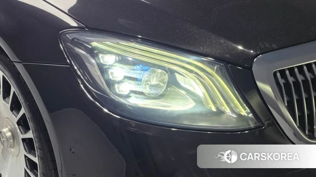 Mercedes-Benz S-Class W222 id 5004342 из Кореи 14