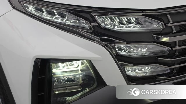 Hyundai The New Tucson Hybrid (NX4) id 4995456 из Кореи 14
