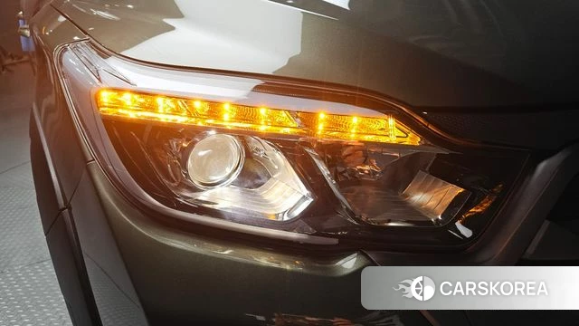 Ssangyong The New Rexton Sport id 4917286 из Кореи 14