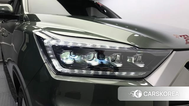 Ssangyong The New Rexton Sports Cannes id 4934929 из Кореи 14