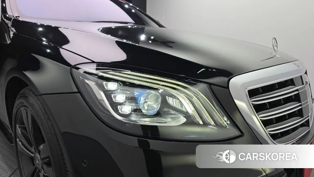 Mercedes-Benz S-Class W222 id 5018035 из Кореи 14