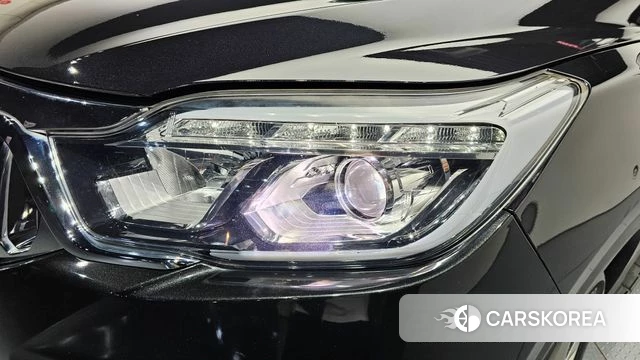 Ssangyong Rexton Sports Cannes id 5004339 из Кореи 14