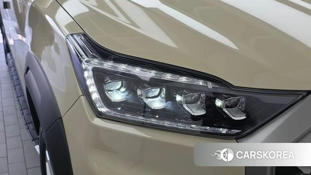 Ssangyong The New Rexton Sports Cannes id 4996378 из Кореи 14