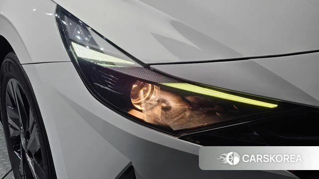 Hyundai Avante Hybrid (CN7) id 5016872 из Кореи 14