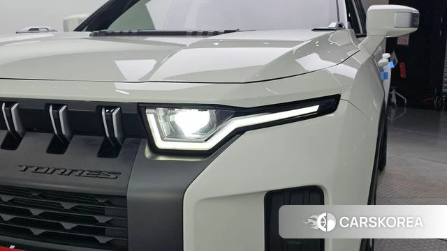 Ssangyong Torres id 4991637 из Кореи 14