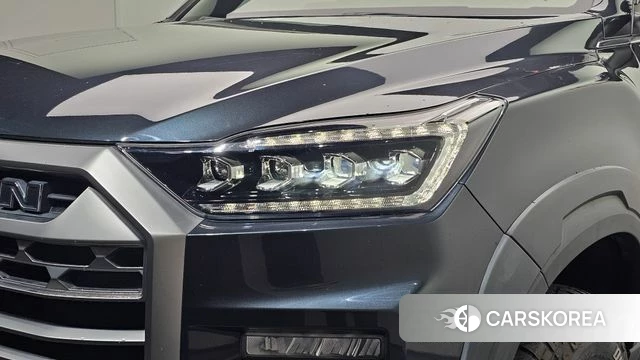 Ssangyong The New Rexton Sports Cannes id 5021795 из Кореи 14