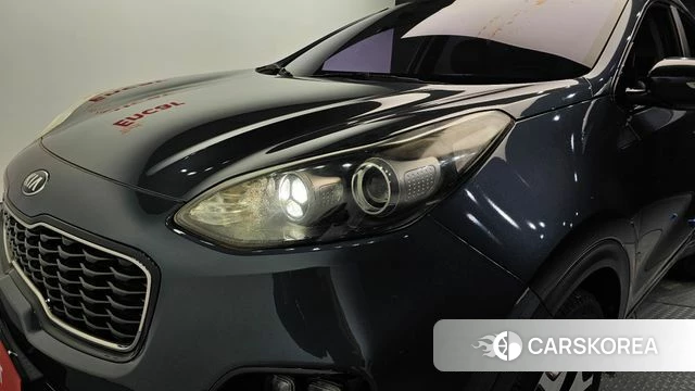 Kia Sportage The Bold id 4998727 из Кореи 14