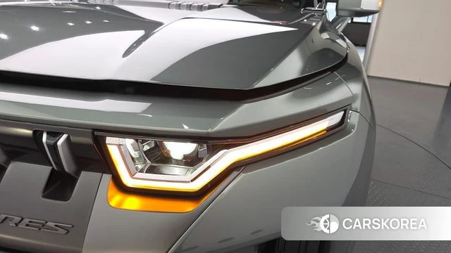 Ssangyong Torres id 5002672 из Кореи 14